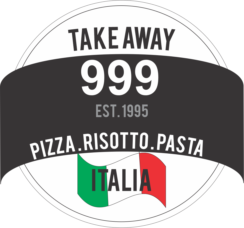 999 Pizza Logo