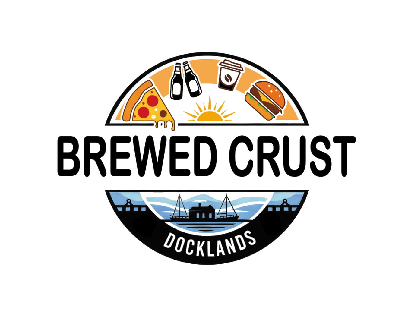 Brewed Crust Logo