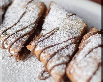 Nutella Calzone