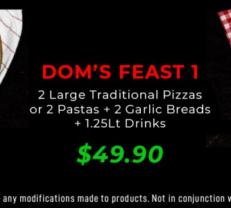 Dom’s Pizza Bar