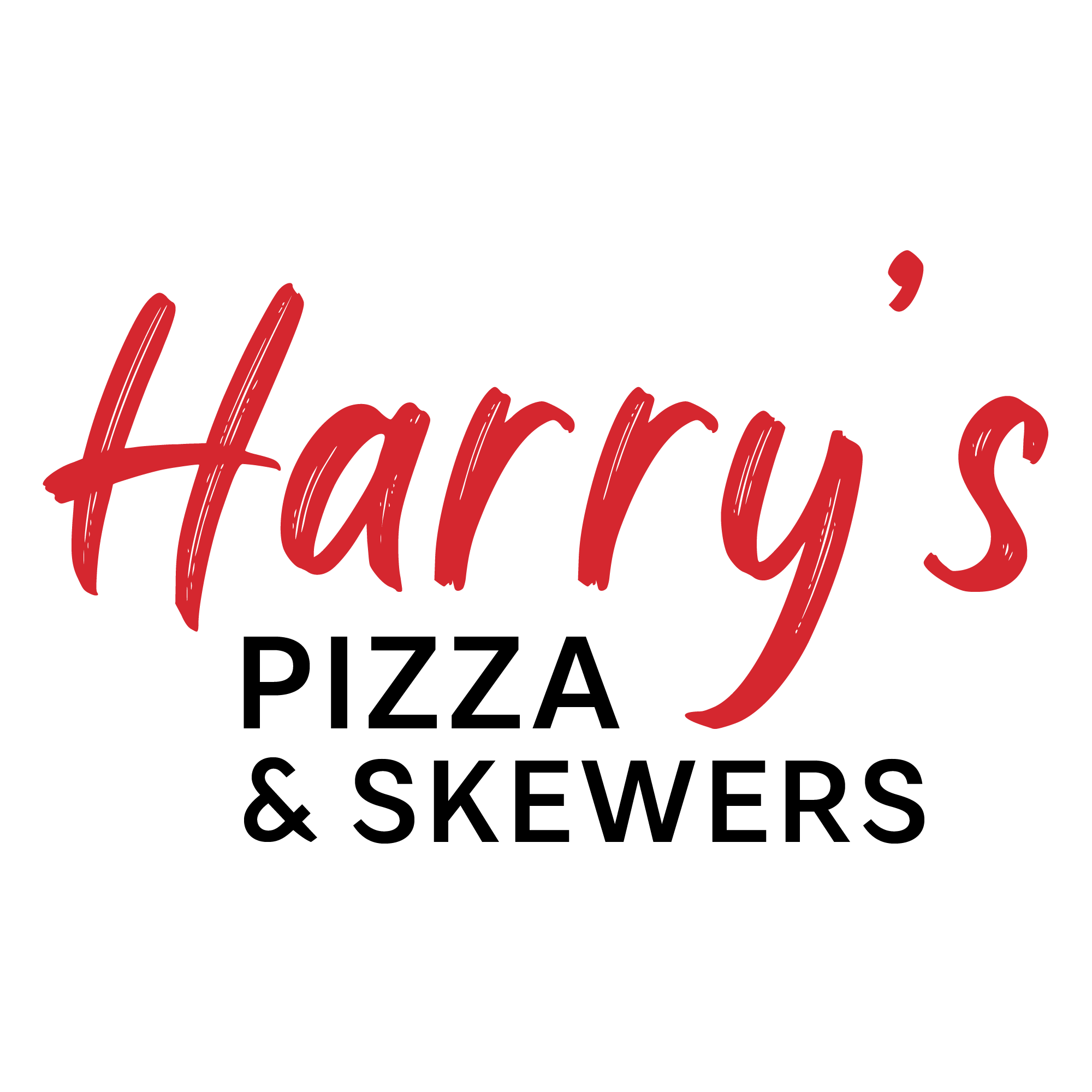 Harry's Pizza and Skewers Logo