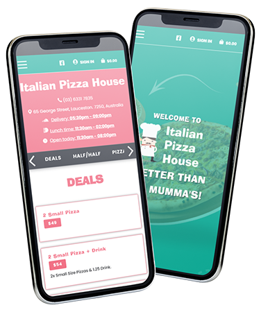 Italian Pizza House Mobile