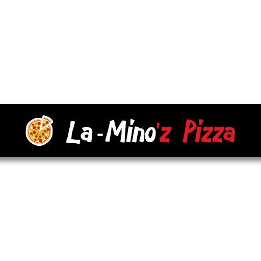 La-Mino'z Pizza Logo