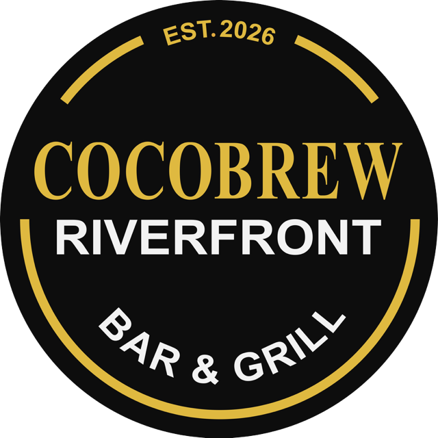 CocoBrew Riverfront Logo