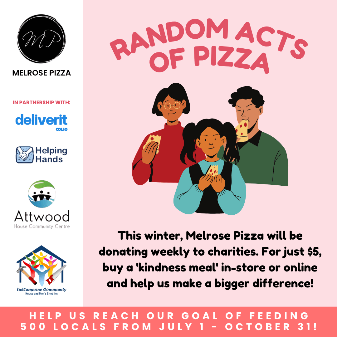 Random Act Of Pizzas