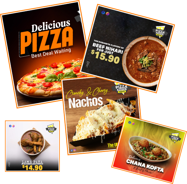 Delicious Food of Pizza Pasta House