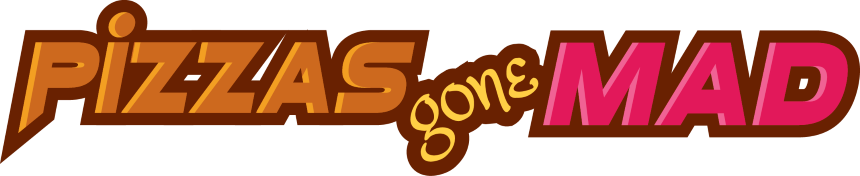 Pizzas Gone Mad - Airds Logo