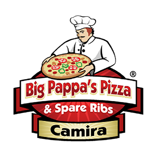 Big Pappa's Pizza Camira Logo