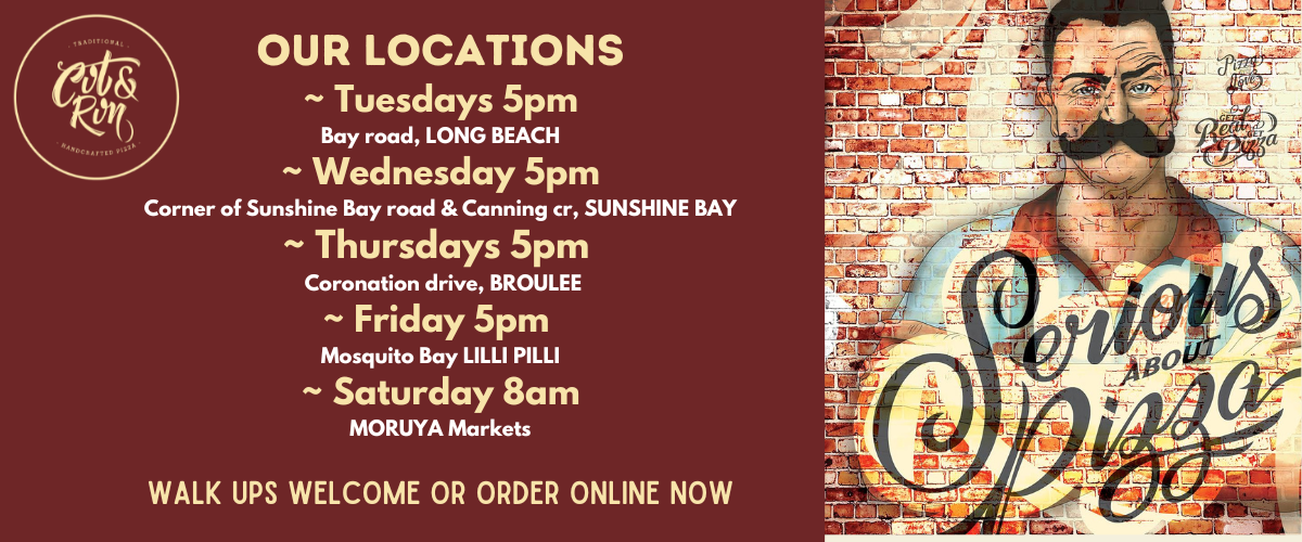 Cut and Run Pizza Truck