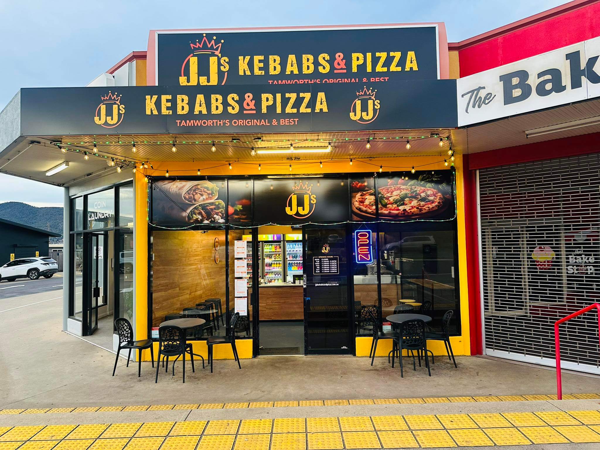 JJs Kebab and Pizza