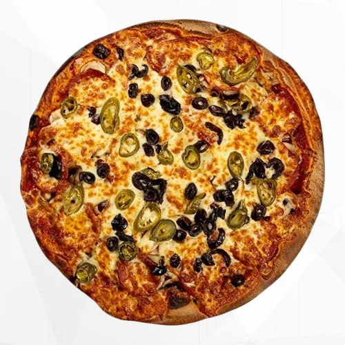 Pizza featured on Smokin’ Joe’s Ocean Grove menu