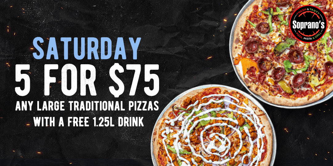 Saturday Promo
