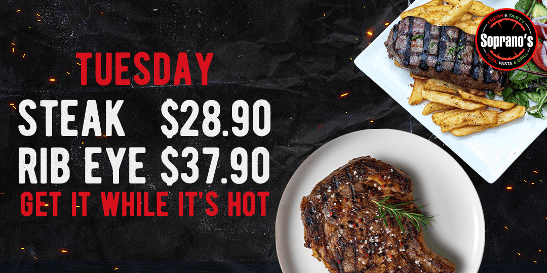Tuesday Promo